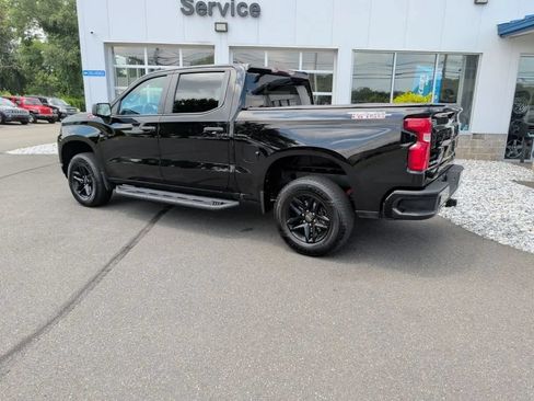 Used 2020 Chevrolet Silverado 1500 Custom Trail Boss w/ Custom Convenience Package AWD/4WD image 11