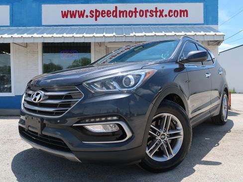 Used 2017 Hyundai Santa Fe Sport AWD/4WD image 1