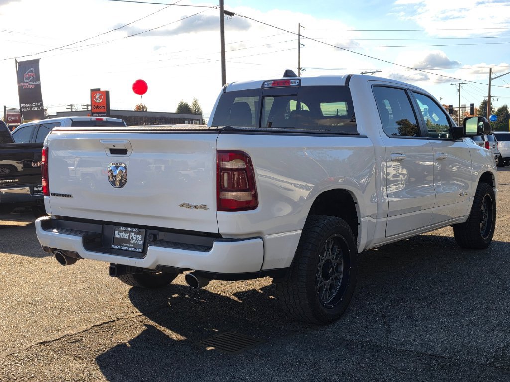 Used 2019 RAM 1500 Big Horn AWD/4WD image 8