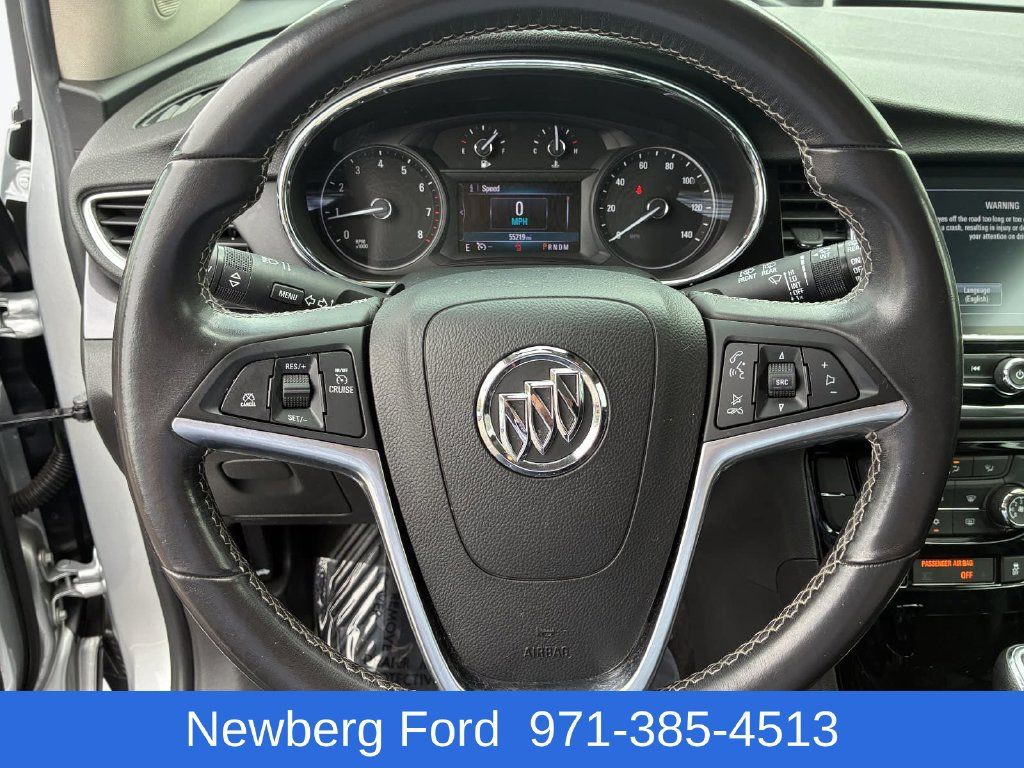 Used 2019 Buick Encore Preferred w/ Safety Package AWD/4WD image 13