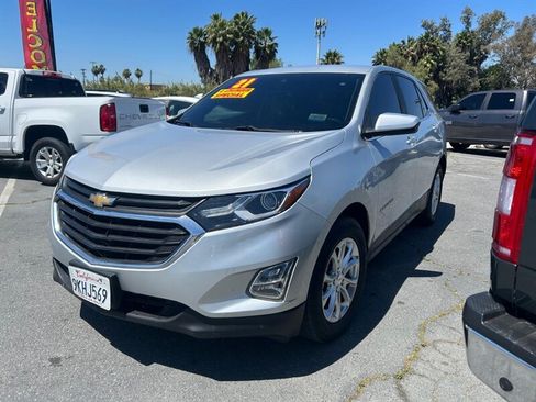 Used 2021 Chevrolet Equinox LT FWD image 6