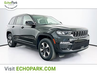 Used 2022 Jeep Grand Cherokee Limited 4xe