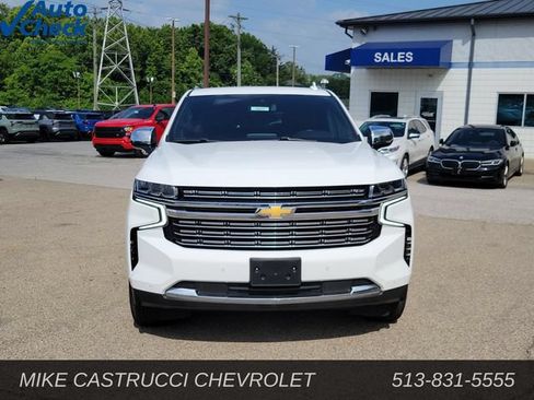 Used 2024 Chevrolet Tahoe Premier AWD/4WD image 8