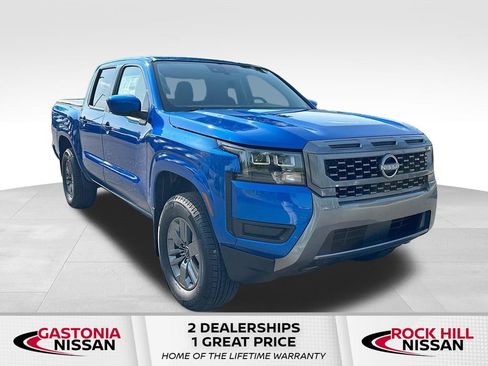 New 2026 Nissan Frontier SV w/ SV Convenience Package AWD/4WD image 1