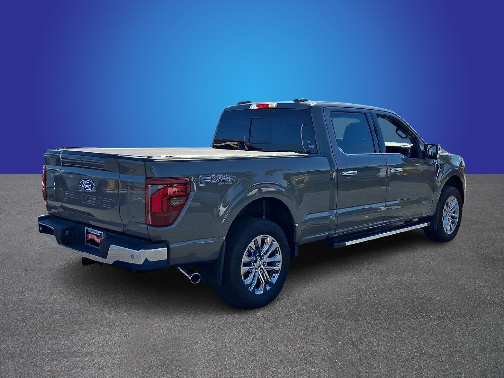 Used 2025 Ford F150 Lariat w/ Equipment Group 502A High AWD/4WD image 4