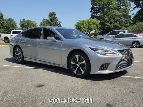 Used 2021 Lexus LS 500 w/ Accessory Package (Z2) RWD image 7