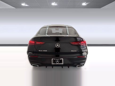 Certified 2026 Mercedes-Benz GLE 450 4MATIC Coupe image 9