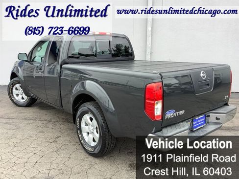 Used 2012 Nissan Frontier SV RWD image 4