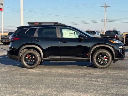 New 2026 Nissan Rogue SV