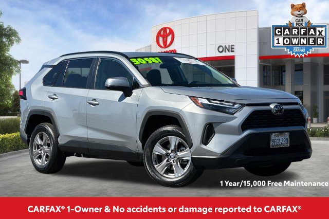 Certified 2023 Toyota RAV4 XLE w/ Convenience Package FWD image 2