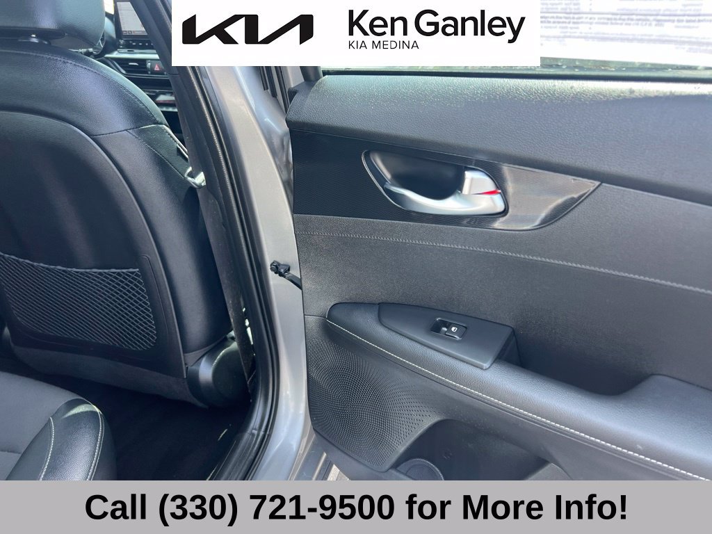 Certified 2023 Kia Forte GT-Line w/ GT-Line Technology Package FWD image 49