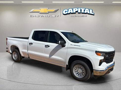 New 2026 Chevrolet Silverado 1500 W/T w/ WT Value Package RWD image 7