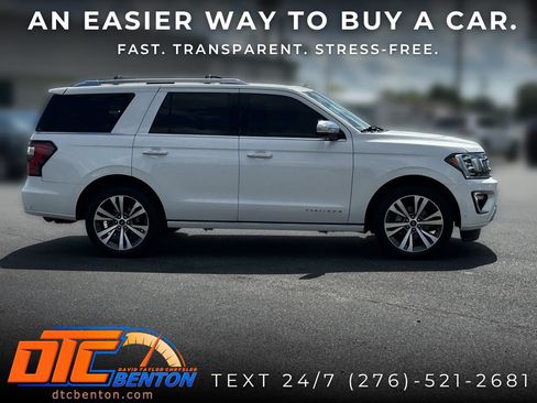 Used 2020 Ford Expedition Platinum AWD/4WD image 4