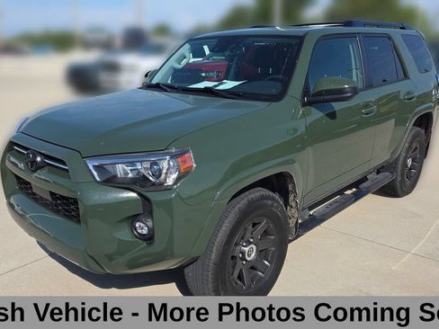 Used 2022 Toyota 4Runner Trail Special Edition AWD/4WD image 1