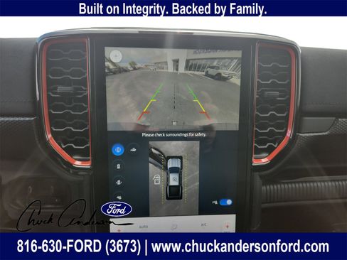 New 2025 Ford Ranger Raptor image 16
