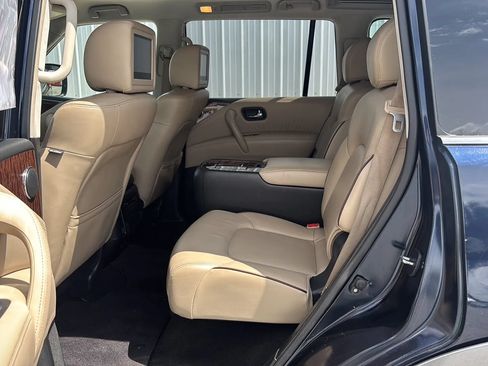 Used 2018 Nissan Armada Platinum w/ Captain Seat Package AWD/4WD image 20