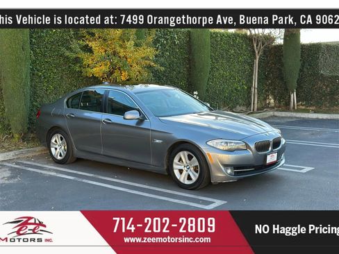 Used 2012 BMW 528i Sedan image 3