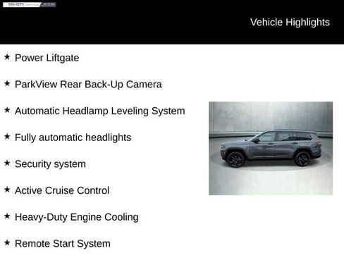 Used 2023 Jeep Grand Cherokee L Laredo image 29