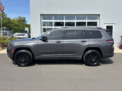 Certified 2021 Jeep Grand Cherokee L Overland w/ Luxury Tech Group IV
