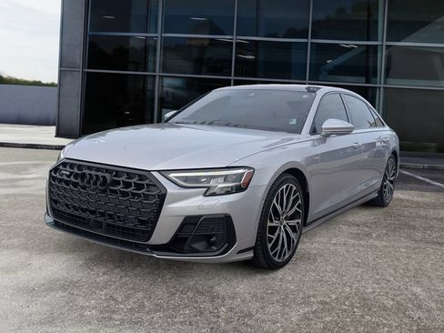 Used 2022 Audi A8 L 3.0T w/ Executive Package AWD/4WD image 5