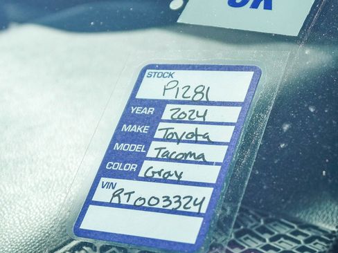 Used 2024 Toyota Tacoma TRD Off-Road w/ TRD Off Road Upgrade Package image 26