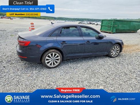 Used 2017 Audi A4 2.0T Premium w/ Convenience Package FWD image 4