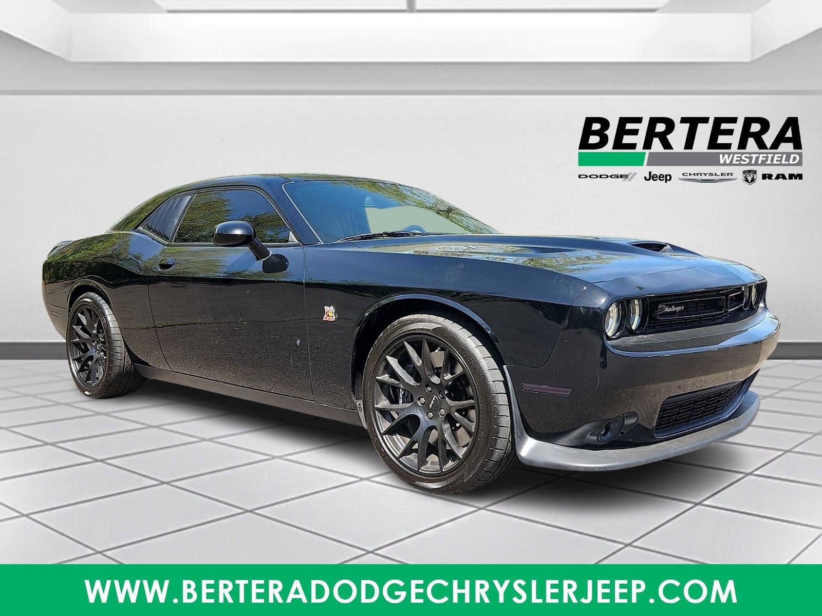 Certified 2021 Dodge Challenger R/T Scat Pack w/ Dynamics Package RWD image 1