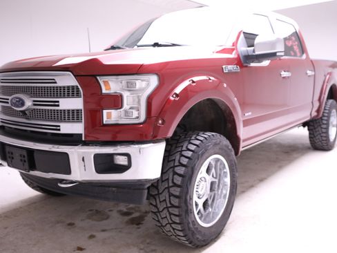 Used 2016 Ford F150 Platinum w/ Equipment Group 701A Luxury image 1