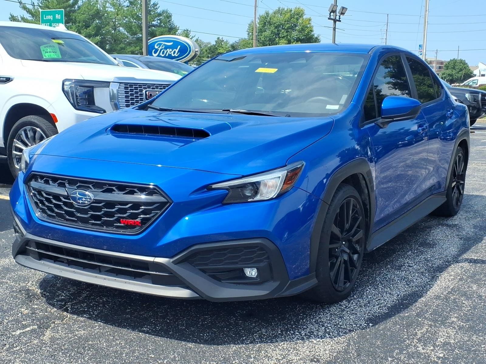 Used 2025 Subaru WRX Premium AWD/4WD image 2