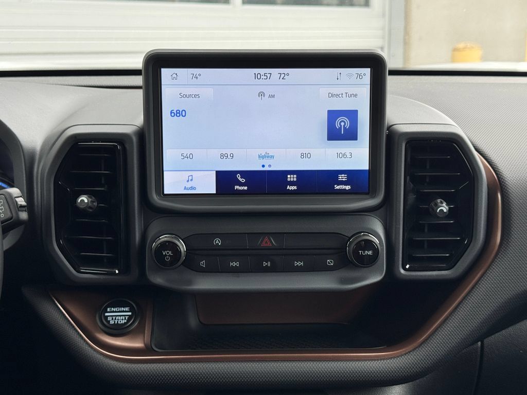 Used 2024 Ford Bronco Sport Outer Banks AWD/4WD image 23