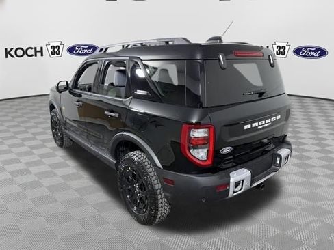 New 2026 Ford Bronco Sport Badlands w/ Sasquatch Badlands Package AWD/4WD image 3