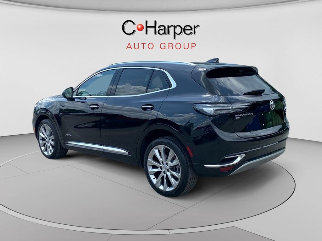 Used 2023 Buick Envision Avenir AWD/4WD image 5
