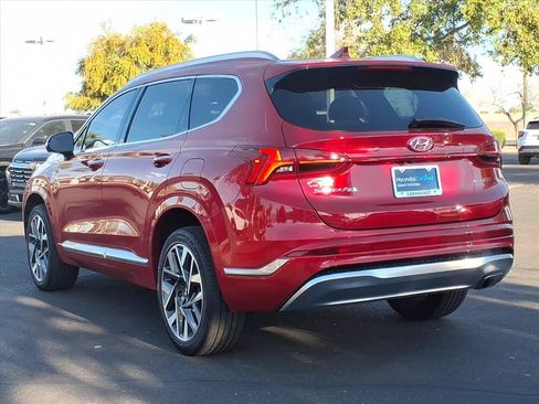 Certified 2021 Hyundai Santa Fe Calligraphy image 3