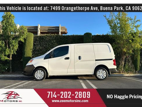 Used 2017 Nissan NV200 S FWD image 10