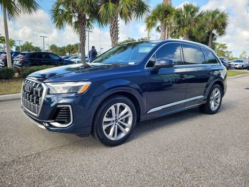 Used 2025 Audi Q7 3.0T Premium Plus w/ Premium Plus Package image 4