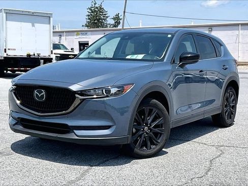 Used 2021 MAZDA CX-5 Carbon Edition AWD/4WD image 2