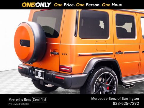 Certified 2024 Mercedes-Benz G 63 AMG 4MATIC image 38