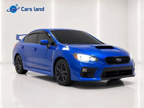 Used 2021 Subaru WRX w/ Popular Package #3 (IZT) AWD/4WD image 1