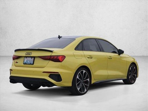 Used 2023 Audi S3 Prestige w/ Prestige Package AWD/4WD image 2