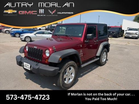 Used 2011 Jeep Wrangler Sport AWD/4WD image 1