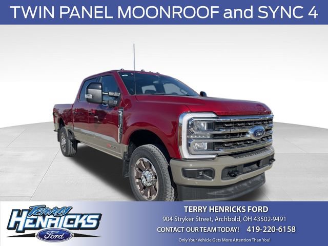 New 2026 Ford F350 King Ranch w/ FX4 Off-Road Package AWD/4WD 360° Tour