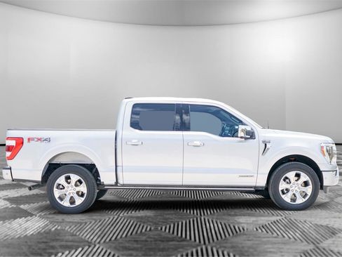Certified 2021 Ford F150 Platinum w/ Equipment Group 701A High AWD/4WD image 6