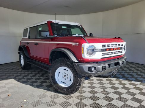 New 2025 Ford Bronco Heritage Edition image 1