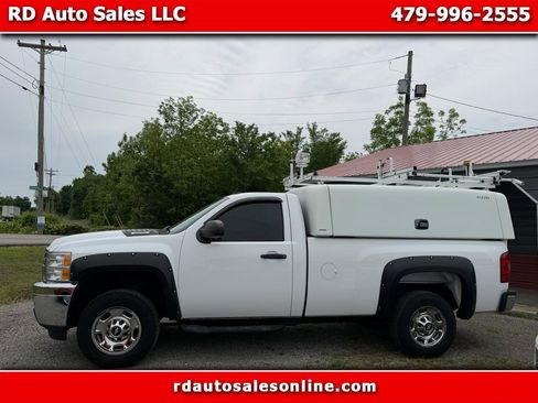 Used 2013 Chevrolet Silverado 2500 W/T RWD image 1