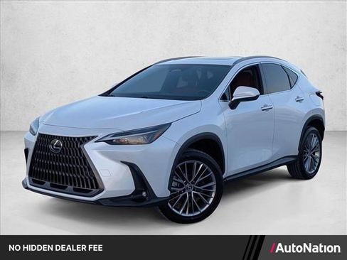 Used 2023 Lexus NX 350h AWD image 1