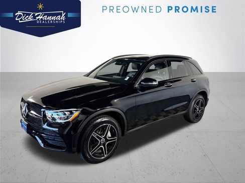 Used 2022 Mercedes-Benz GLC 300 4MATIC image 1