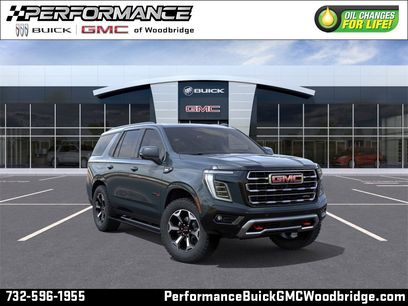 New 2026 GMC Yukon AT4