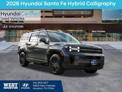 Certified 2026 Hyundai Santa Fe Calligraphy