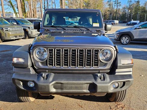 New 2026 Jeep Wrangler Unlimited Sport AWD/4WD image 2
