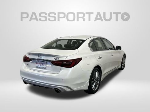Used 2023 INFINITI Q50 Luxe w/ Cargo Package image 5